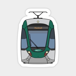 Nottingham Tram Sticker